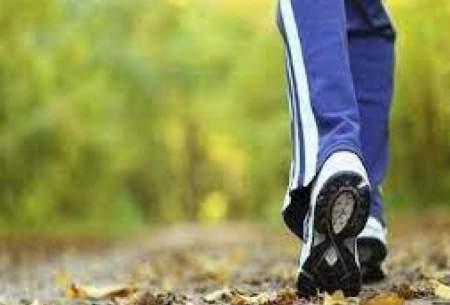 کاهش احتمال مرگ زودهنگام با پیاده‌روی روزانه