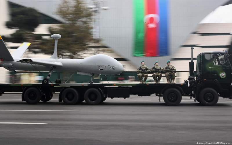 صادرات تسلیحات از  اسرائیل به آذربایجان