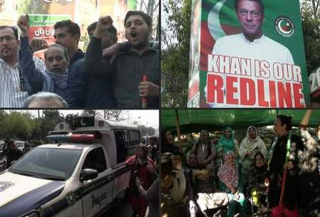 تلاش پلیس پاکستان برای دستگیری عمران خان