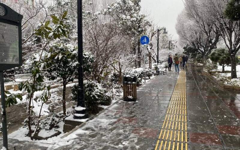 تهران واین ۷استان منتظربارش برف و باران باشند