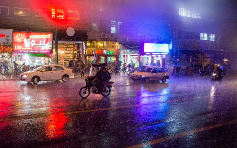 هشدار نارنجی نسبت به بارش برف و باران در تهران