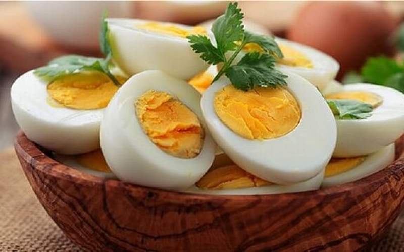 خوردن تخم‌مرغ موجب‌تقویت سلامت‌قلب می‌شود