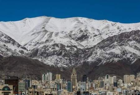 کیفیت هوای تهران در بازه قابل قبول قرار دارد