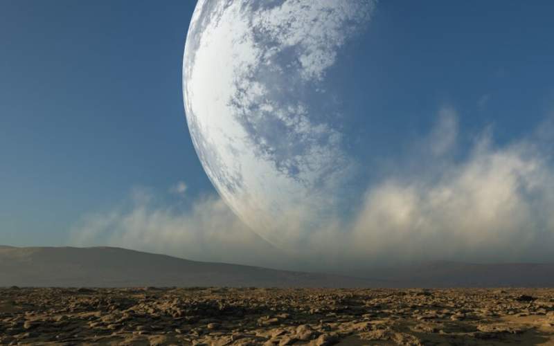 اگر ماه به زمین برخورد کند چه اتفاقی میافتد؟