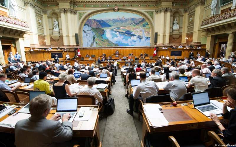 رای پارلمان سوئیس به تحریم‌ ایران 