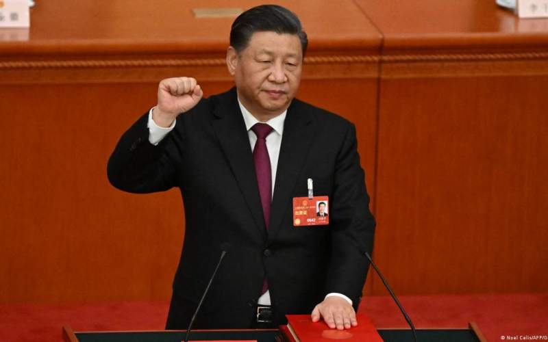 ‌پینگ برای سومین بار رئیس جمهور چین شد