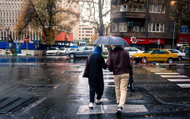 تداوم ابرناکی آسمان تهران؛ افزایش نسبی دما