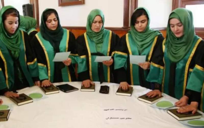 طالبان: شریعت به زن اجازه قضاوت نداده است