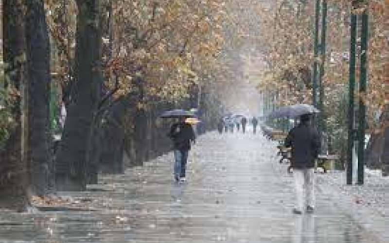 کمبود بارش ۴۰ درصدی تهران نسبت به بلندمدت