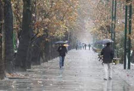 کمبود بارش ۴۰ درصدی تهران نسبت به بلندمدت