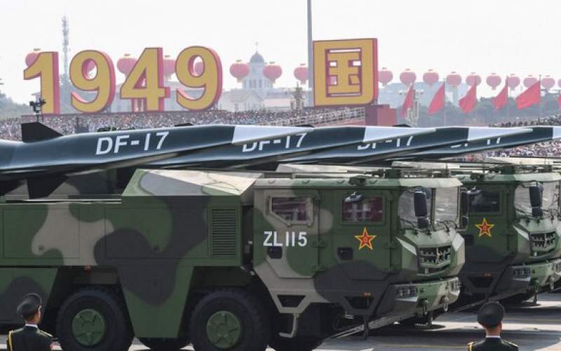 چین در زمینه تسلیحات از روسیه جلو زده است