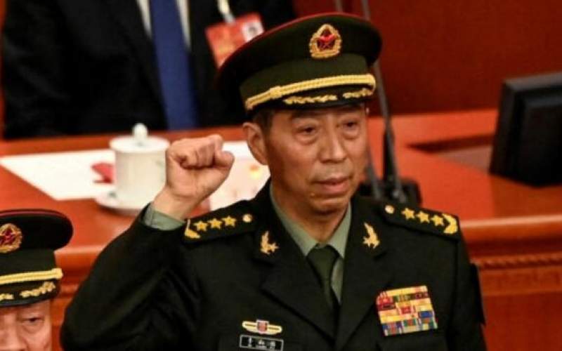 ژنرال تحت‌تحریم،  وزیر دفاع  چین شد