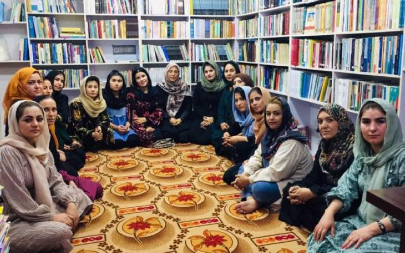 طالبان تنها کتابخانه ویژه زنان کابل را تعطیل کرد!