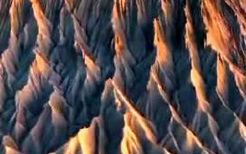 تصاویری ماورایی از نقش برجسته صخره‌ای