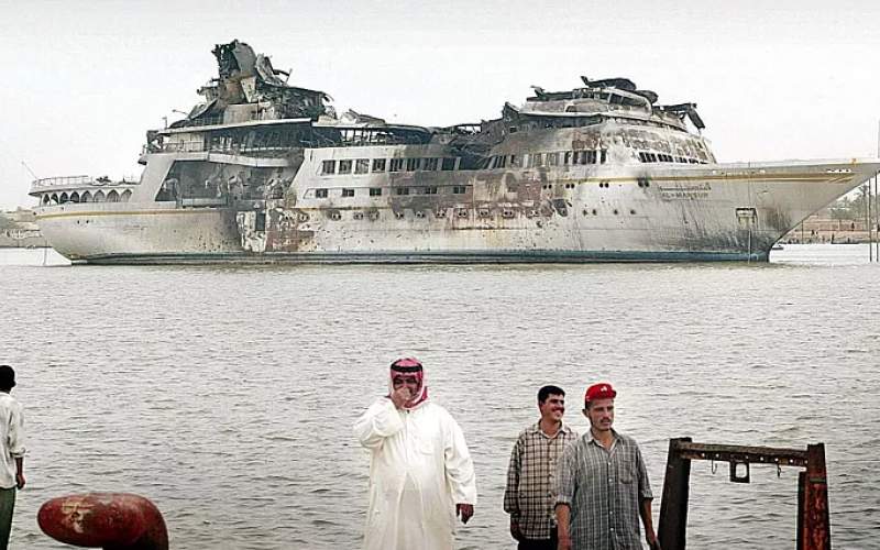  کشتی رویایی صدام که هرگز با آن سفر نکرد 