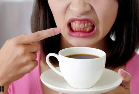 اثرات مخرب نوشابه و قهوه بر سلامت دندان‌ها