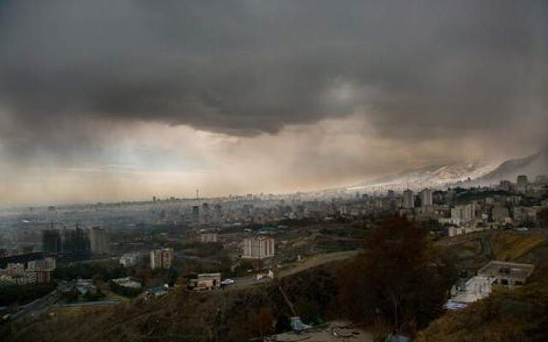 رگبار و رعد و برق در تهران؛کاهش دما از پنجشنبه