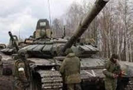 استتار فوق‌العاده سربازان اوکراین در میان جنگل