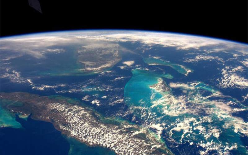 نمایی حیرت‌انگیز از زمین در یک ایستگاه فضایی!