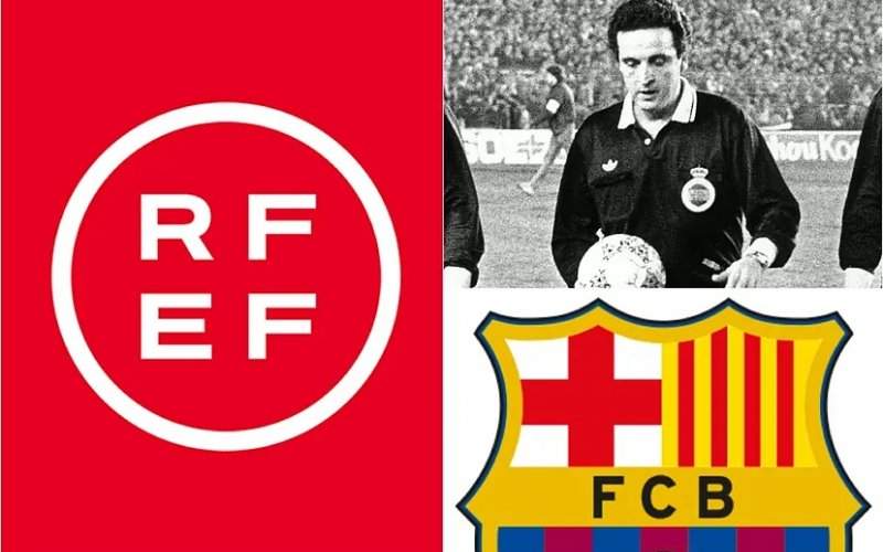 شکایت رسمی فدارسیون فوتبال اسپانیا از بارسلونا
