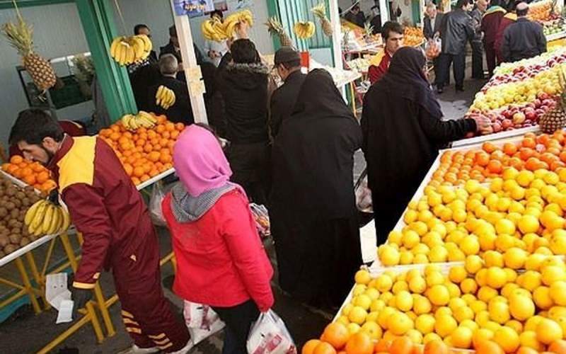 قیمت سیب و پرتقال شب عید اعلام شد