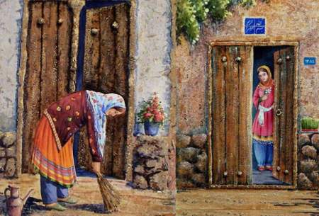 خانه تکانی، سنتی به جای مانده از ایران باستان