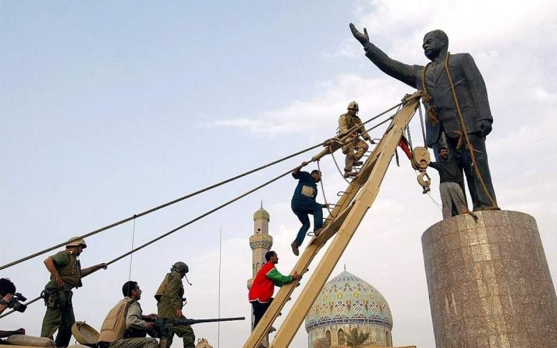سقوط صدام و تردید «شادی کنیم یا نه؟» ایرانیان