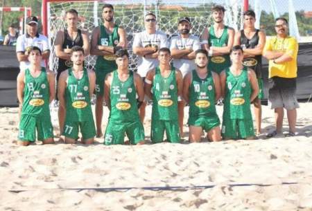 برنز آسیا سهم هندبال ساحلی ایران