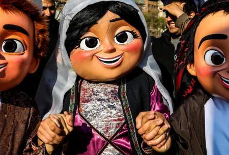 جشن بهار ایران در میدان تجریش  
