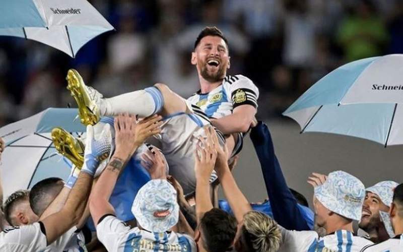 جشن‌دوباره آرژانتینی‌ها برای قهرمانی جام‌جهانی