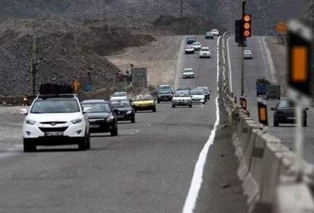 آخرین وضعیت ترافیک جاده‌های کشور