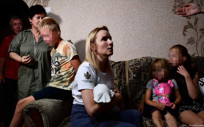 در جستجوی ۱۶ هزار کودک ربوده‌شده اوکراینی