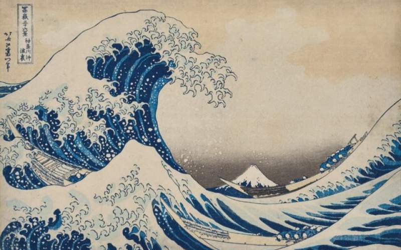 نقاشی موج مشهور در حراجی رکورد شکست