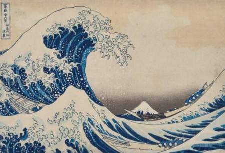 نقاشی موج مشهور در حراجی رکورد شکست