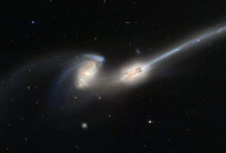اگر دو کهکشان با هم برخورد کنند چه می‌شود؟