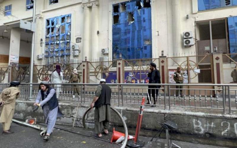 انفجار در نزدیکی وزارت خارجه طالبان 