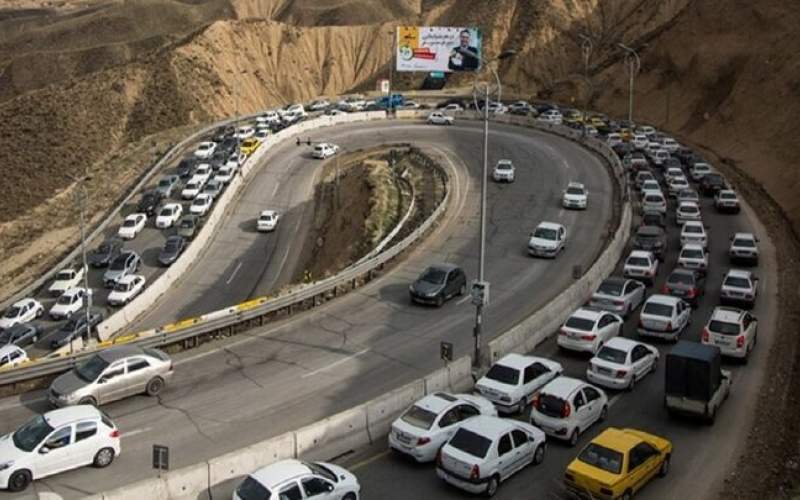 آخرین وضعیت ترافیک در جاده‌های کشور