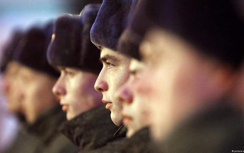 اعزام ۴۰۰ هزارنفر دیگر به جنگ اوکراین