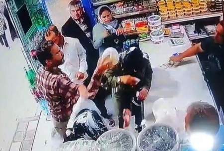 محجبه کردن مردم با سطل ماست؟