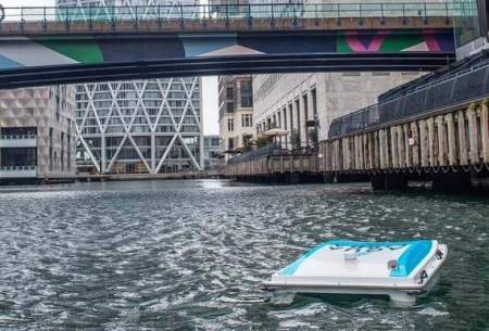 ربات کوسه‌ای که زباله‌های رودخانه را قورت می‌دهد