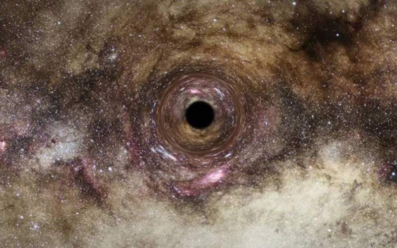 کشف سیاهچاله‌ای غول پیکر در فضا