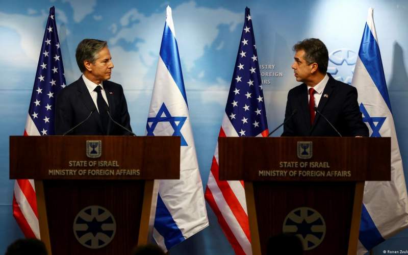 کمرنگ شدن اختلاف آمریکا و اسرائیل