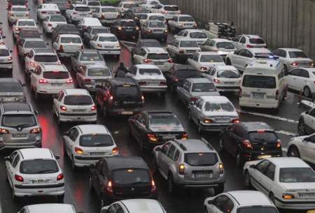 ترافیک پرحجم و روان در همه جاده‌ های کشور