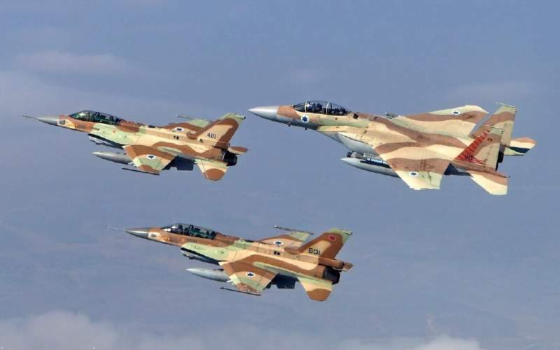 اسرائیل ۴ فرودگاه سوریه را هدف قرارداد