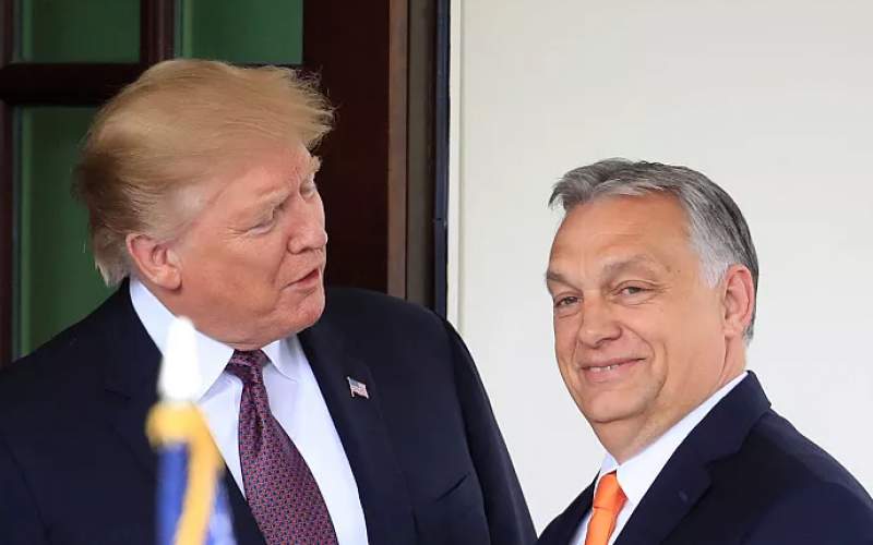  حمایت نخست‌وزیر مجارستان از ترامپ