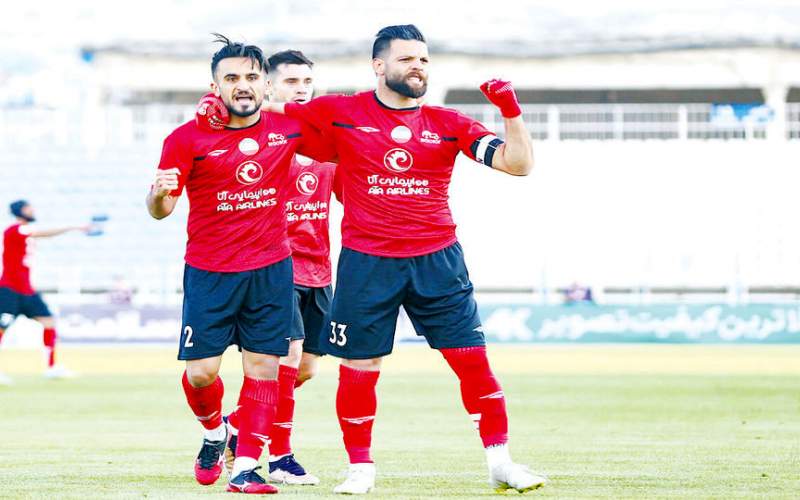 حسرت پرسپولیس در جدول برترین گل‌زنان لیگ