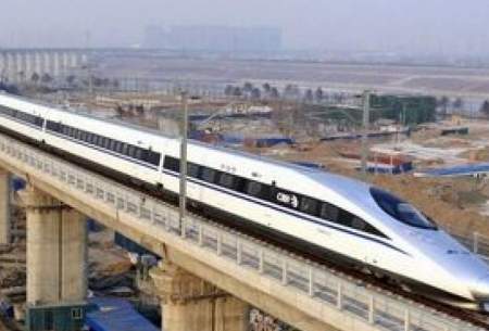 سرعت سرسام‌آور قطار سریع‌السیر ژاپنی/فیلم
