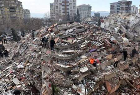 آمار تلفات زلزله مرگبار ترکیه همچنان ادامه دارد