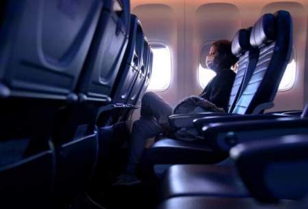 فاصله صندلی در هواپیماها کم شده است؟