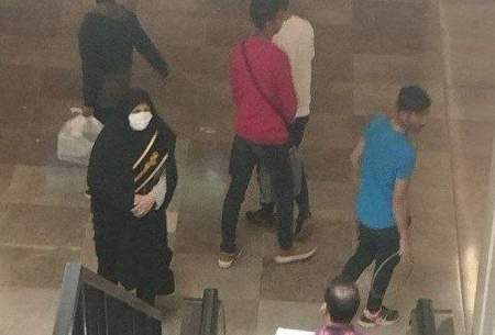عکس جدید از حضور گشت ارشاد در متروی تهران